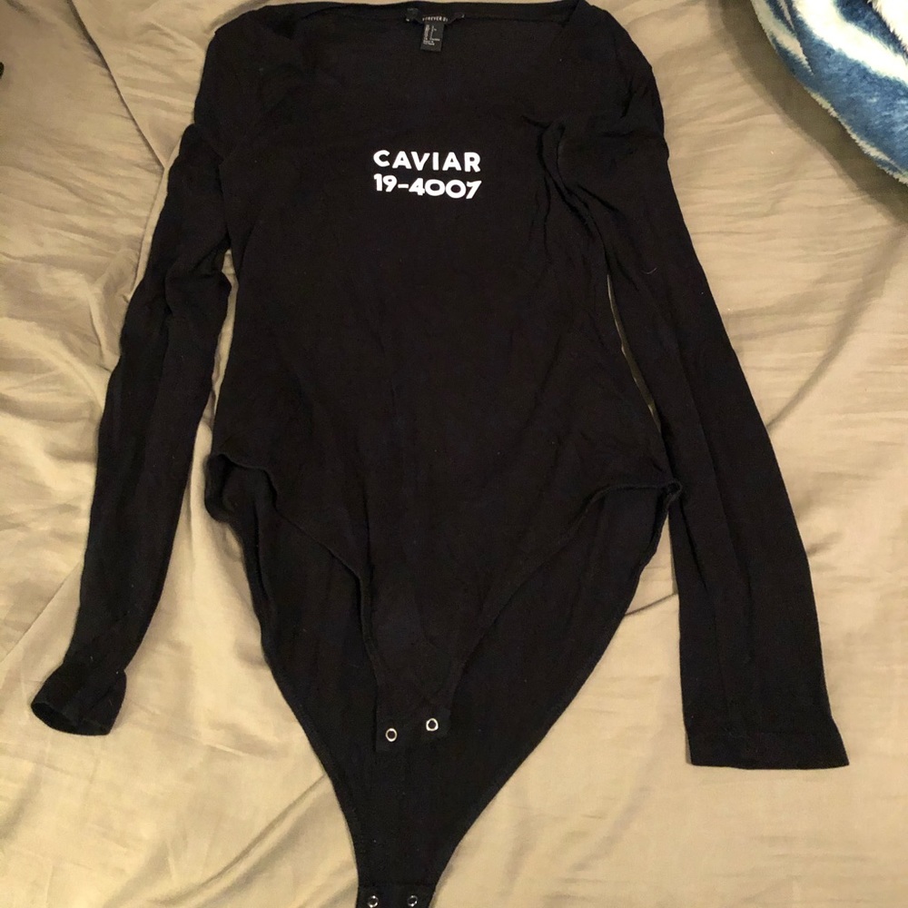 Black long sleeve shirt